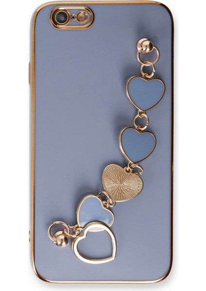 Iphone 6 Kılıf Esila Silikon - Gri 300099
