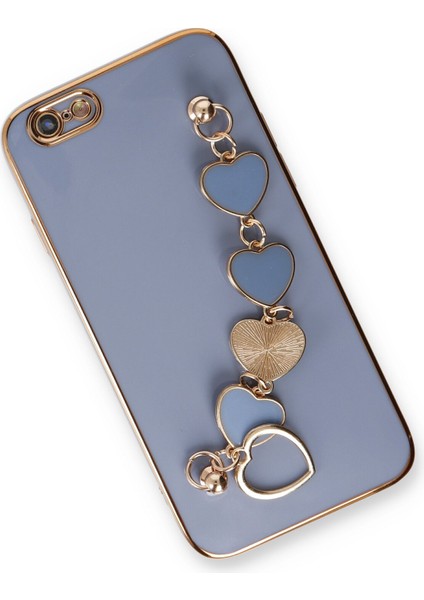Iphone 6 Kılıf Esila Silikon - Gri 300099