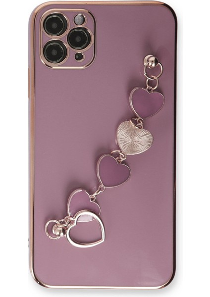 Iphone 11 Pro Kılıf Esila Silikon - Mor 300099 modelleri