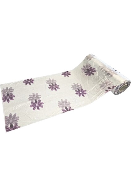 Tek Kullanımlık Polietilen Masa Örtüsü Papatya - 100 x 150 cm - 50ad x rulo - Koli