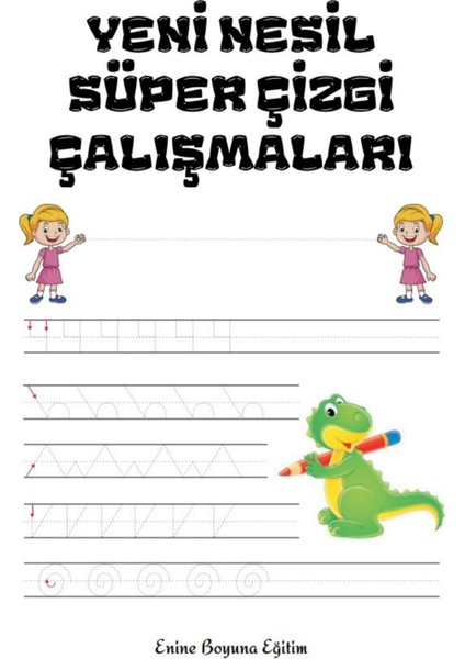 İngilizce Alfabe - Sayılar - Çizgiler Yaz - Sil Kitap Seti indirimleri