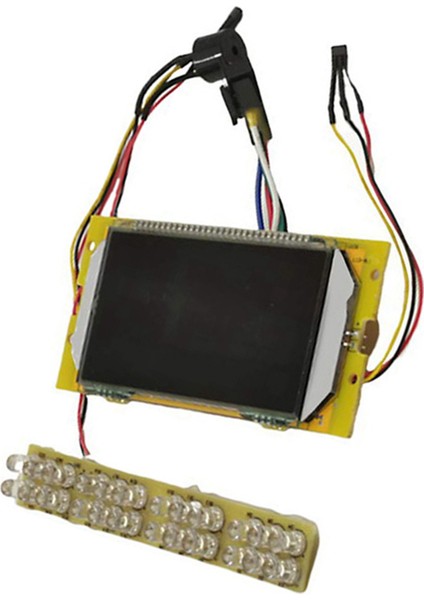 S1 S2 S3 Için 36V Elektrikli Scooter Ekran LCD Ekran 8 Inç (Yurt Dışından) fiyatları