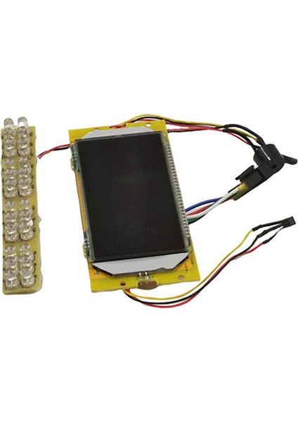 S1 S2 S3 Için 36V Elektrikli Scooter Ekran LCD Ekran 8 Inç (Yurt Dışından) modelleri
