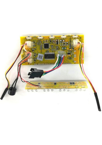 S1 S2 S3 Için 36V Elektrikli Scooter Ekran LCD Ekran 8 Inç (Yurt Dışından) fırsatları