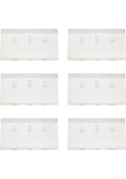 6x Duvara Monte Güverte Ekranı Lüks Kaykay Depolama Tutucu Rafı (Yurt Dışından)