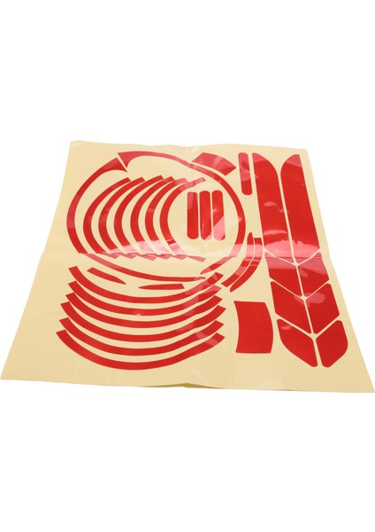 1 Takım Reflektif Icke Scooter Full (Kırmızı) (Yurt Dışından) fiyatları