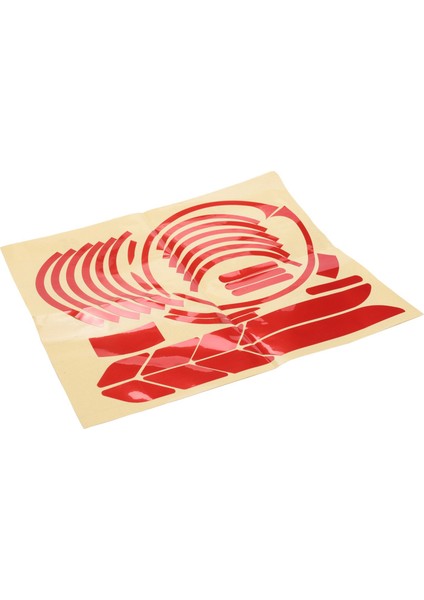 1 Takım Reflektif Icke Scooter Full (Kırmızı) (Yurt Dışından) modelleri