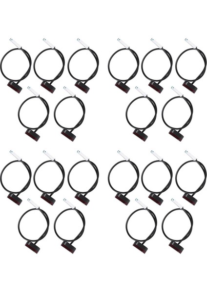 5 Adet Arka Kuyruk Lambası Stop Lambası Fren Lambaları Hattı ile (Yurt Dışından)