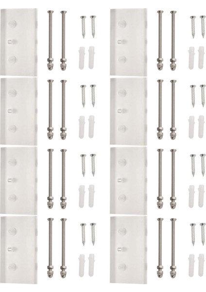 Duvara Montaj Güverte Ekranı Lüks Kaykay Orage Tutucu Rafı (Yurt Dışından)