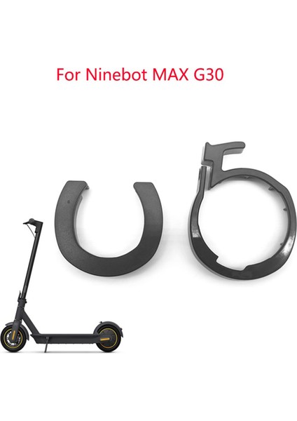 Max Parçaları Için 3x Scooter Ön Boru Kök Katlanır Koruma Halkası (Yurt Dışından)