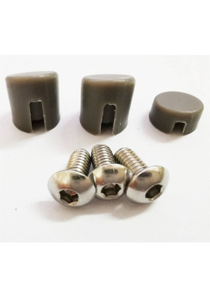 M365 Scooter Için 1 Takım Arka Lastik Vidalı Tapa (Gri) (Yurt Dışından) fırsatları