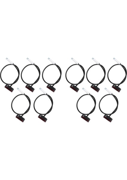 5 Adet Arka Kuyruk Lambası Stop Lambası Fren Lambaları Hattı ile (Yurt Dışından)