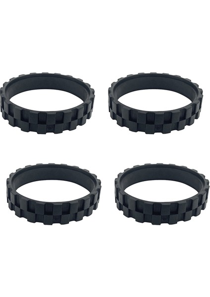 S5/t6/t7 Aksesuarları Için 1 Adet Yürüyüş Tekerleği Lastik Cilt (Yurt Dışından)