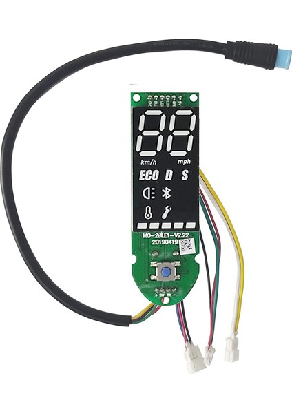 M365 Pro Elektrikli Scooter ile Uyumlu Yedek Devre Kartı (Yurt Dışından) indirimleri