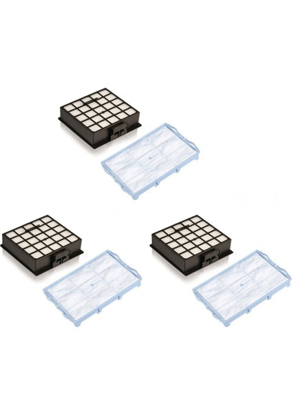 Bsgl Vsz Için 1 Adet Motor Filtresi ve 1 Adet Hepa Filtre (Yurt Dışından)