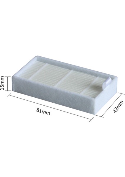 12X Yan Fırça +10X Lidl Silvercre Ssr 3000 A1 Robotic ile Uyumlu Filtre (Yurt Dışından) modelleri