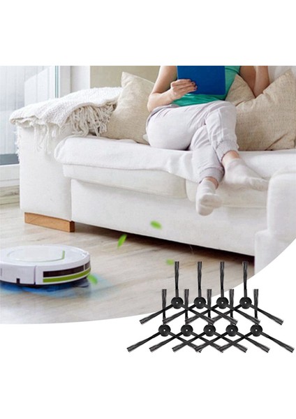 V3 V3S A4 A4S Için 20 Pcs Süpürme Yan Fırçasının Değiştirilmesi (Yurt Dışından) indirimleri