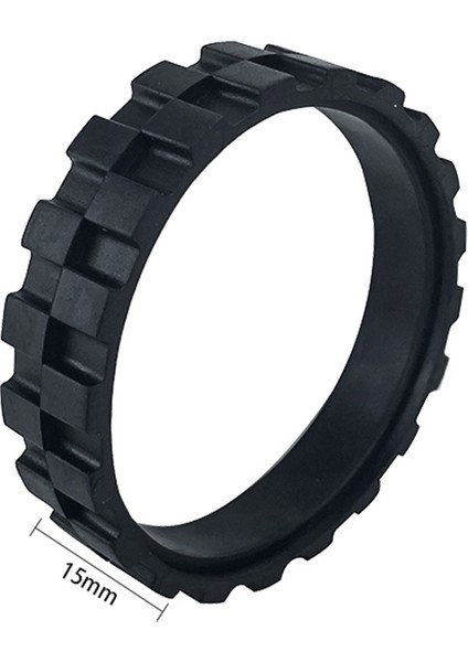 2 Adet S5/t6/t7 Aksesuarlarıyla Uyumlu Yürüyüş Tekerleği Lastik Kaplaması (Yurt Dışından)