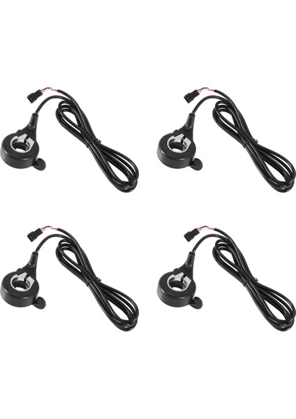 Elektrikli Bisiklet Başparmak Gazı, FT-21X Parmak Gaz Kelebeği Hızlandırıcı (Yurt Dışından)