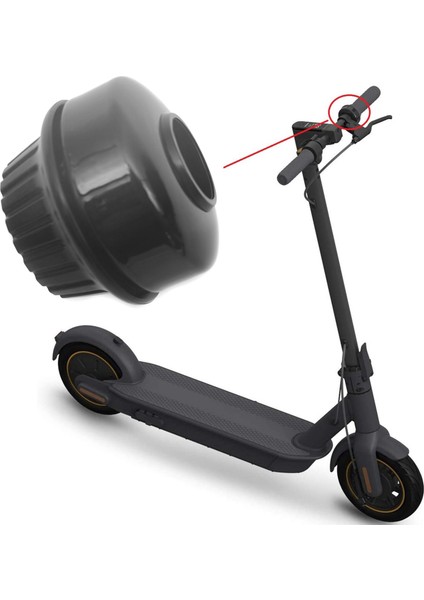 Max G30 Scooter Değiştirme Kiti Için 4x Elektrikli Scooter Zili (Yurt Dışından) fiyatları