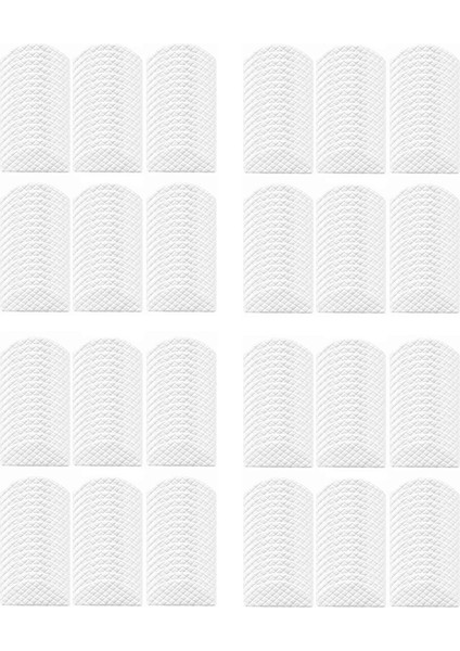 Deebot Ozmo T8 Elektrikli Süpürge Paspası Için 90 Adet Tek Kullanımlık Bez (Yurt Dışından)