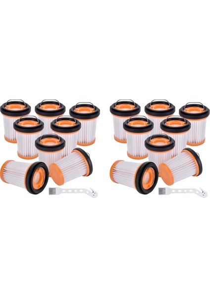 Ion W1 S87 Kablosuz Için 8'li Yedek Kumaş Vakum Filtresi (Yurt Dışından)