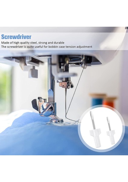 6 Pies Dikiş Makinesi Temizleme Seti Cımbız, Aletlerle Uyumlu (Yurt Dışından) fiyatları