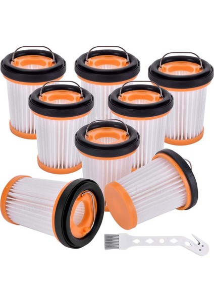 Ion W1 S87 Kablosuz Için 8'li Yedek Kumaş Vakum Filtresi (Yurt Dışından) modelleri
