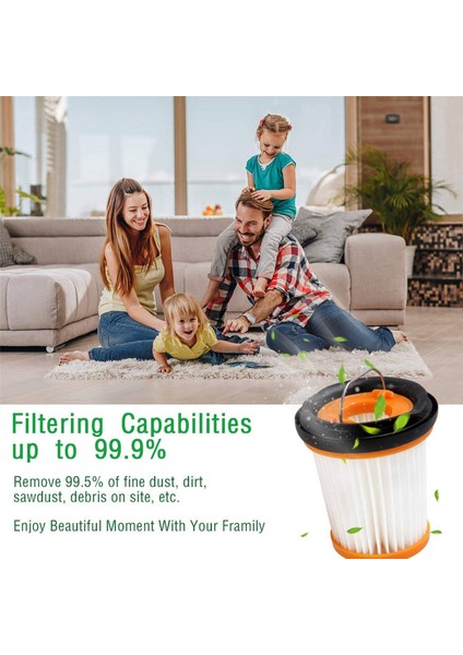 Ion W1 S87 Kablosuz Için 8'li Yedek Kumaş Vakum Filtresi (Yurt Dışından) indirimleri