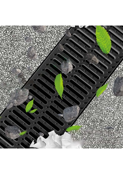 Kanalizasyon Kapağı Yağmur Suyu Izgarası Hendek Kapağı Reçine Rögar Kapağı 1 (Yurt Dışından) fırsatları