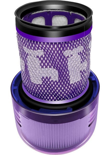 V12 Detect Slim Absolute Clean Için 3 Adet Yıkanabilir Hepa Filtre (Yurt Dışından) indirimleri