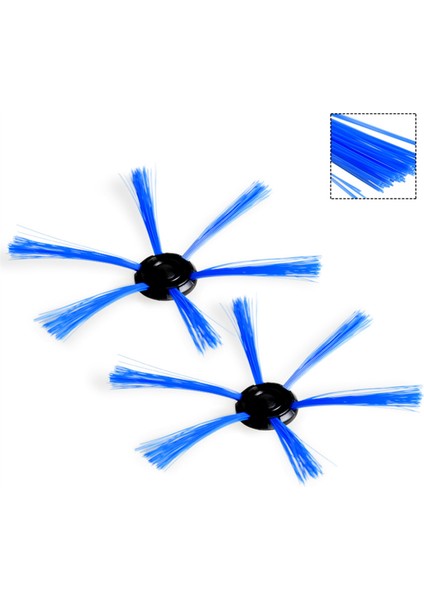 FC8700/FC8710/FC8820/FC8810 Için 2 Adet Yan Fırça (Yurt Dışından) indirimleri