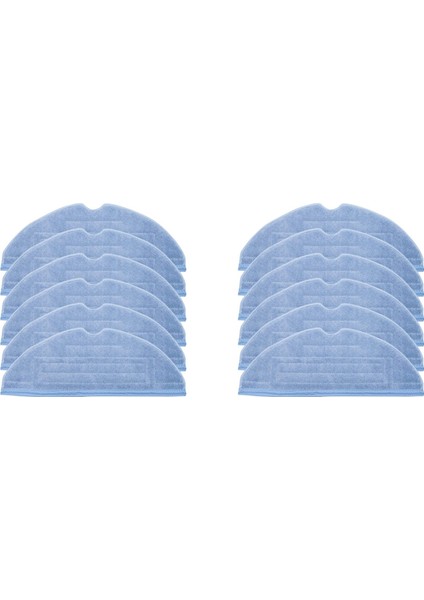 T7S T7S Için Yedek Mikrofiber Paspas Giysi Temizleme Pedleri (Yurt Dışından)