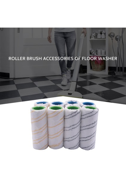 Karcher Fc7 Fc5 Fc3 FC3D Zemin Temizleyici ile Uyumlu 8'li Rolle Pasta Seti (Yurt Dışından) fiyatları