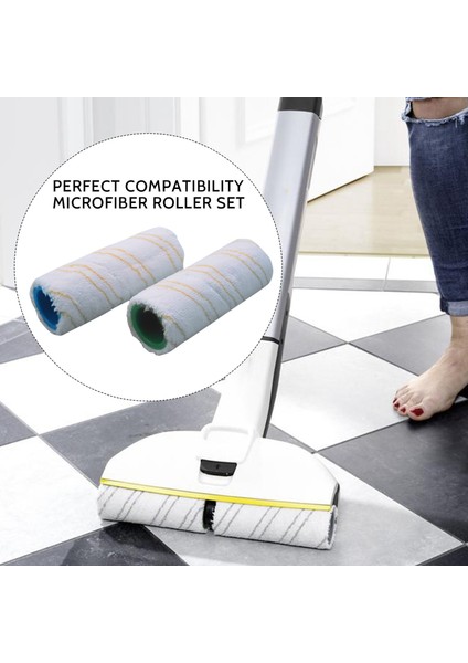 Karcher Fc7 Fc5 Fc3 FC3D Zemin Temizleyici ile Uyumlu 8'li Rolle Pasta Seti (Yurt Dışından) modelleri