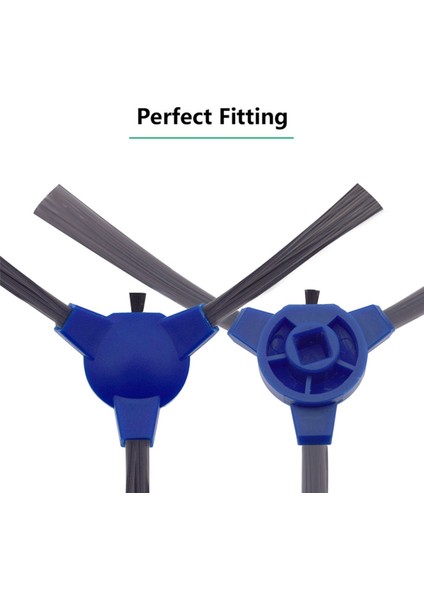 Robovac 11S 30 30C 15C Robot Temizleyici Kenar Fırçası Için 10 Adet (Yurt Dışından) modelleri