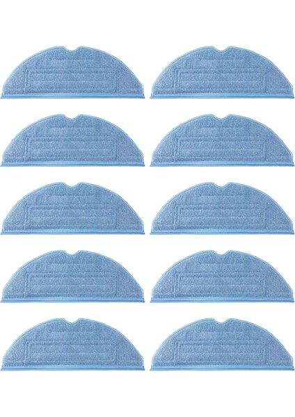 Roborock S7 ile Uyumlu Yedek Paspaslar Bez Bezler Paspas Pedleri (Yurt Dışından)