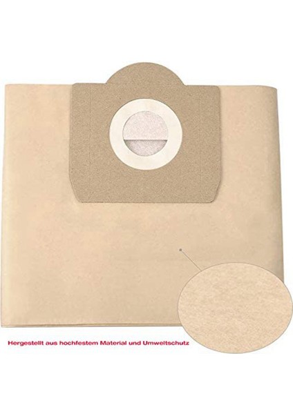 Karcher Wd3 WD3P Islak ve Kuru Elektrikli Süpürge ile Uyumlu 10'lu Paket Filtre Du Çanta (Yurt Dışından) indirimleri