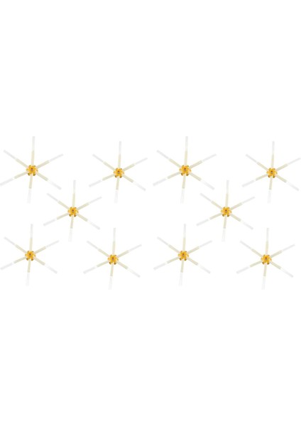 Irobot Roomba 600 Serisi Aksesuarlarla Uyumlu Yükseltilmiş Yan Fırça 5'li Paket (Yurt Dışından)