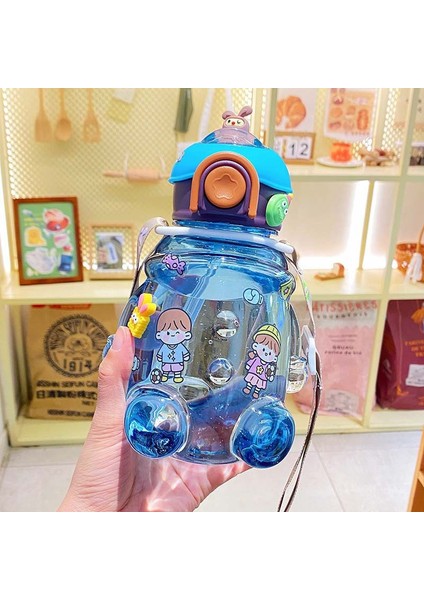 Çocuklar Için Yüksek Değerli Plastik Çapraz Vücut Hasır Bardak (Yurt Dışından)