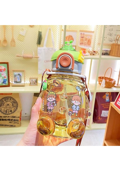 Çocuklar Için Yüksek Değerli Plastik Çapraz Vücut Hasır Bardak (Yurt Dışından)