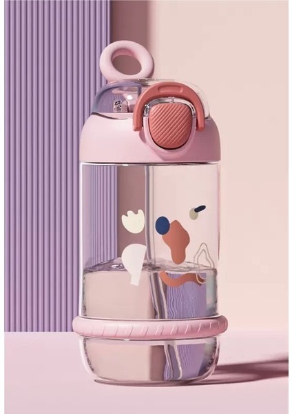 Çocuk Plastik Hasır Bardak 600ML (Yurt Dışından)