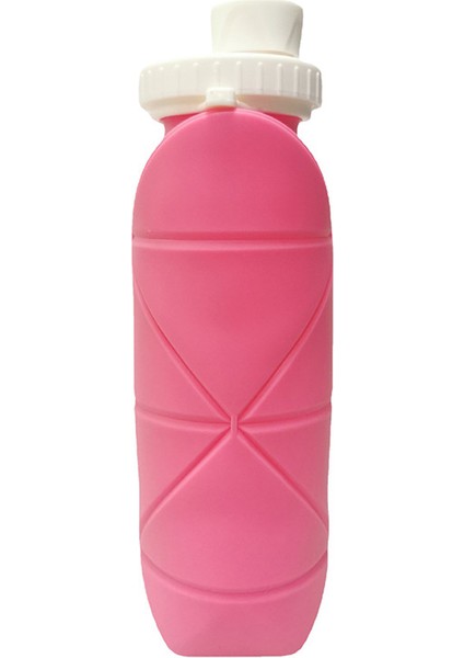 Doğa Sporları Silikon Katlanır Su ŞIŞESI-600ML (Yurt Dışından)