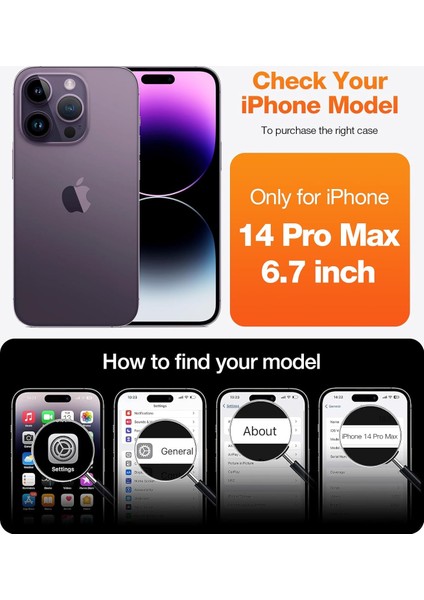 Apple Iphone 14 Pro Max Kılıf Space Kapak Darbe Emici Kamera Korumasız Şeffaf Silikon Kılıf