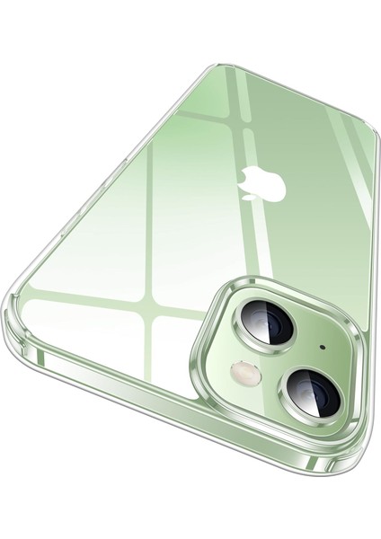 Apple Iphone 15 Kılıf Space Kapak Darbe Emici Kamera Korumasız Şeffaf Silikon Kılıf