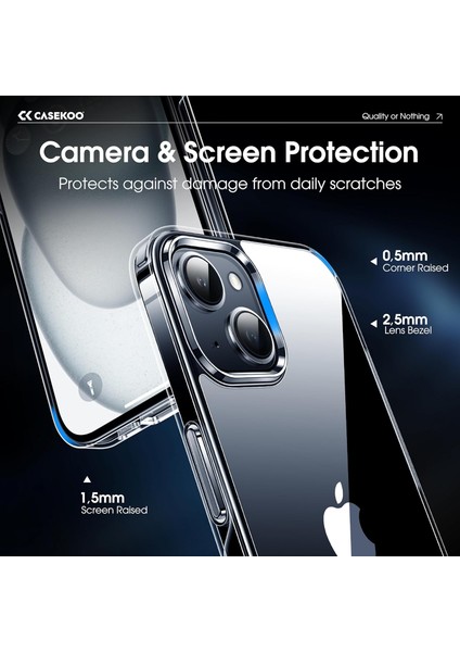 Apple Iphone 15 Kılıf Space Kapak Darbe Emici Kamera Korumasız Şeffaf Silikon Kılıf