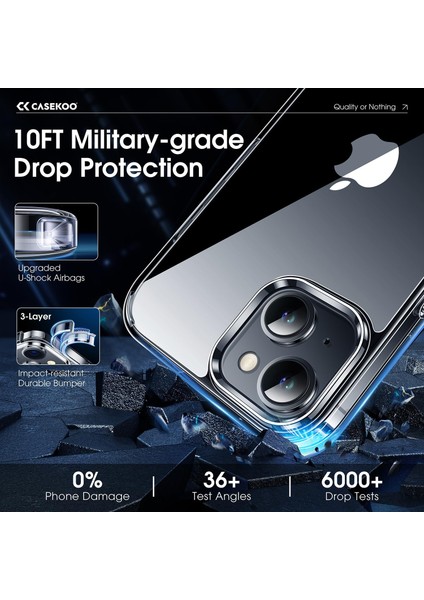 Apple Iphone 15 Kılıf Space Kapak Darbe Emici Kamera Korumasız Şeffaf Silikon Kılıf