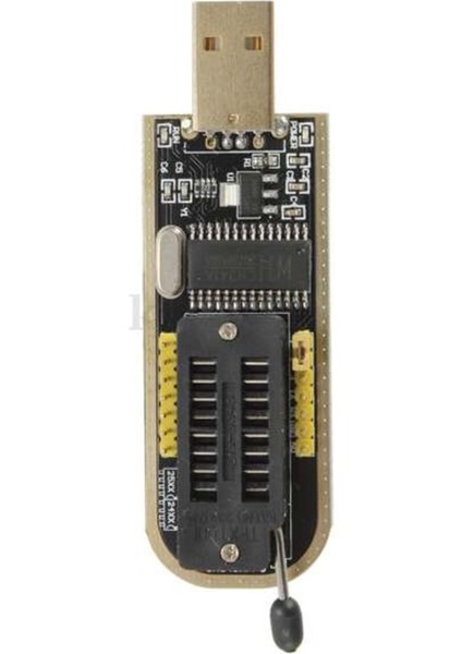 CH341A 24 25 Serisi Eeprom Flash Bıos USB Programcı Modülü + Eeprom 93CXX / 25CXX / 24CXX Için Soıc8 Sop8 Test Klipsi (Yurt Dışından)