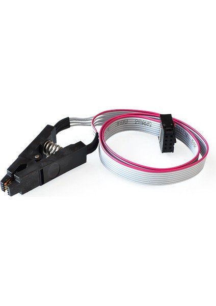 CH341A 24 25 Serisi Eeprom Flash Bıos USB Programcı Modülü + Eeprom 93CXX / 25CXX / 24CXX Için Soıc8 Sop8 Test Klipsi (Yurt Dışından)