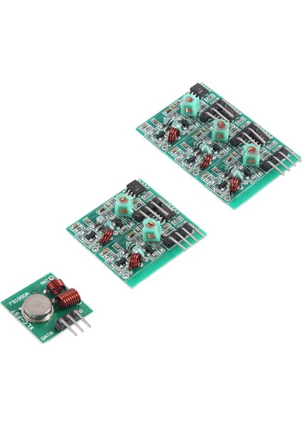 315MHZ Ultra Modülü Kablosuz Verici Modülü Hırsız Alarm Verici Alıcı Taşınabilir Frekans Modülü (Yurt Dışından)